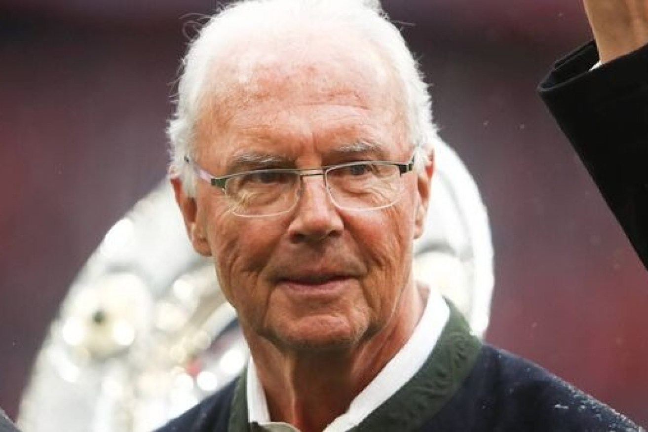 Beckenbauer's amazing achievements were tarnished by scandal.