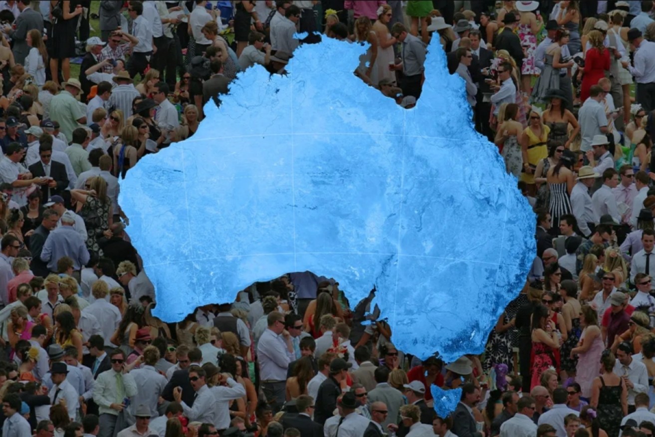 Australia's population is quickly changing, according to new data.