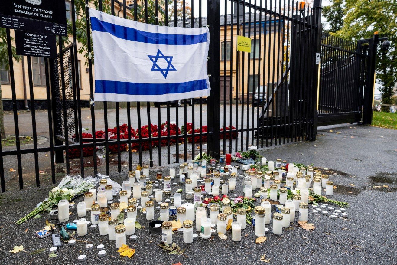 The Mossad agency has alleged an attack was planned against the Israeli embassy in Sweden.