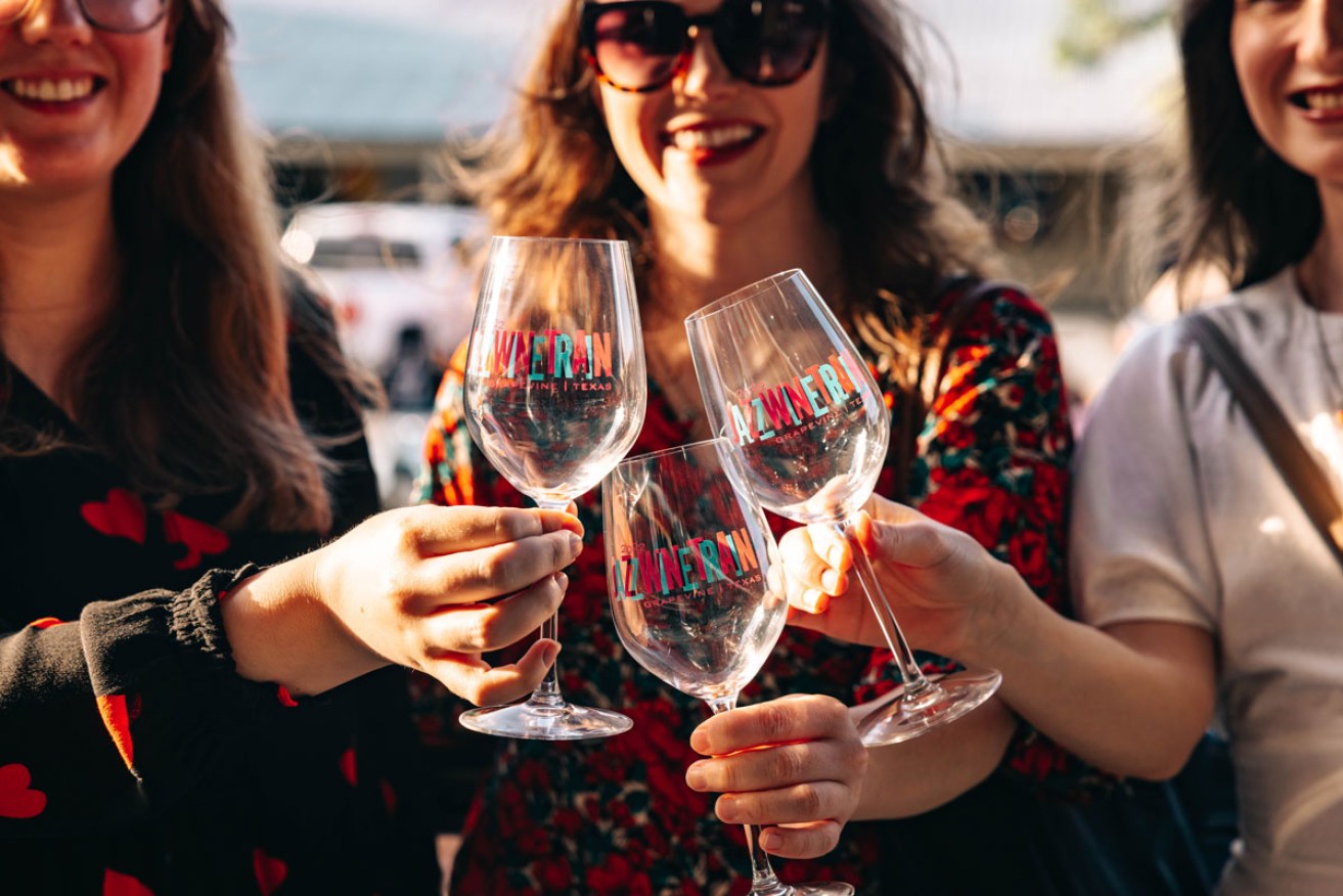GrapeFest®, the largest wine festival in the southwest. 