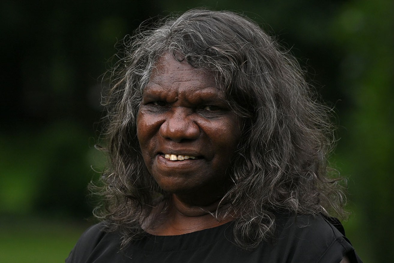 Yalmay Yunupiŋu has been named Senior Australian of the Year.