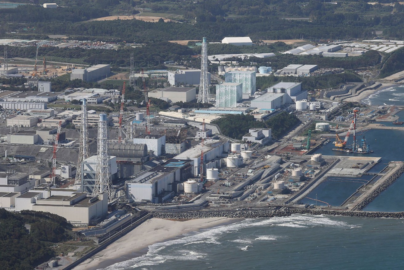 The Fukushima plant began releasing treated radioactive water into the Pacific Ocean in August 2023.