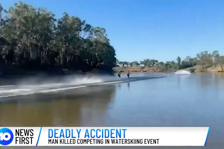 Competitor killed in Murray River water ski event