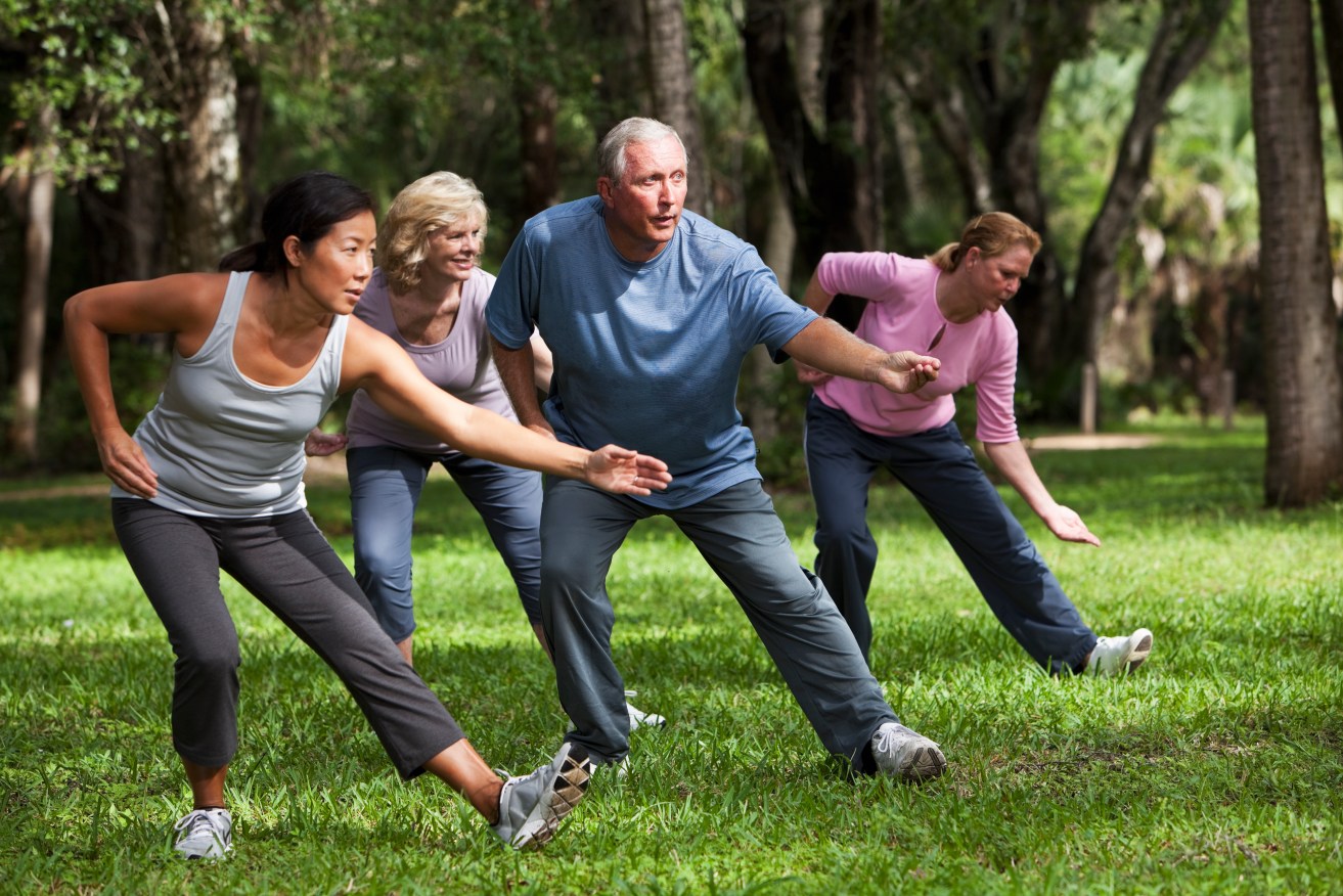 Tai chi is a no-pain, plenty gain form of exercise and stress relief. 