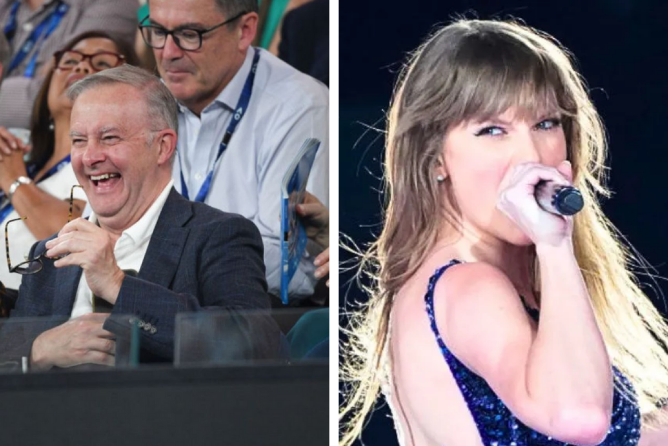 The prime minister says he has come to terms with not being the most famous person at Taylor Swift's Sydney concert as fans gear up for another spectacular.