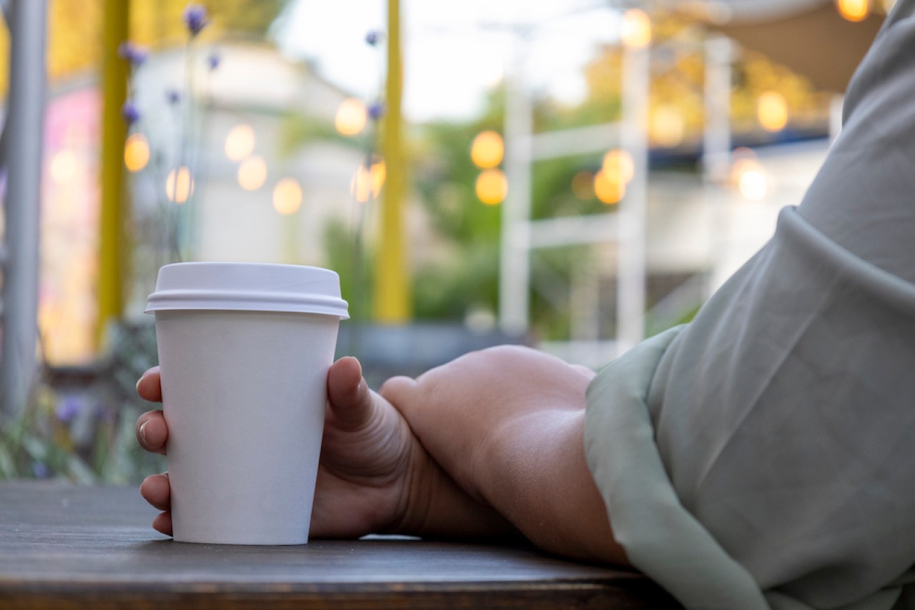 Takeaway coffee cups and lids are now banned in Western Australia.