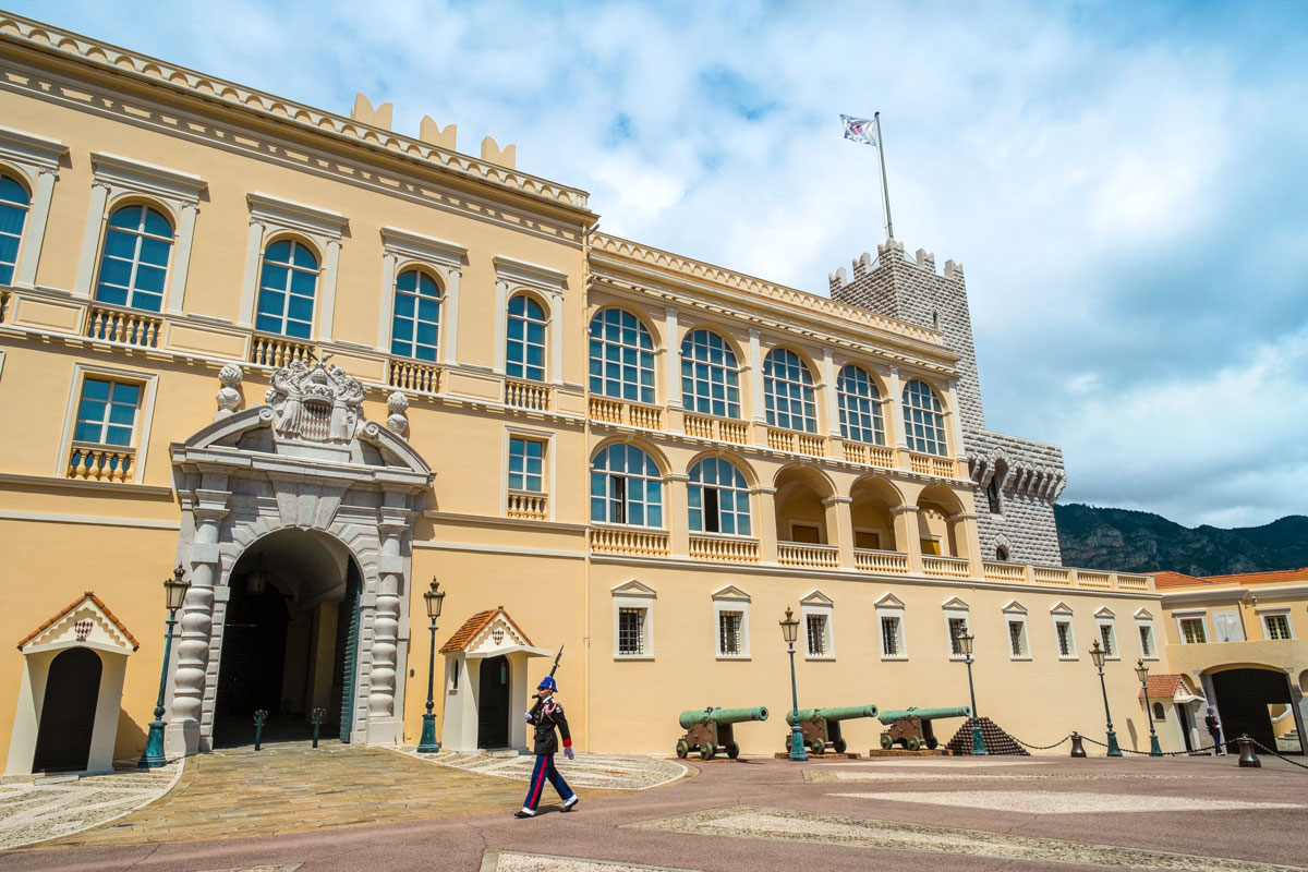 Princes Palace, Monte Carlo.