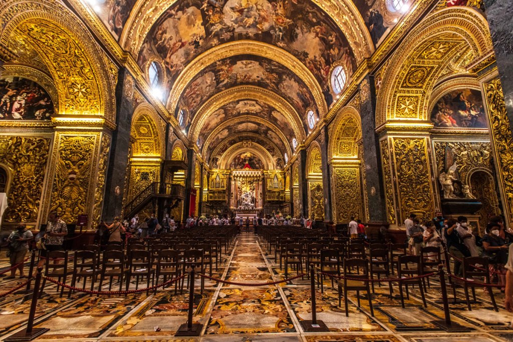 St Johns Cathedral, Valletta