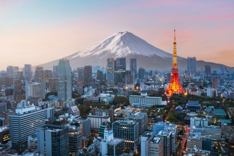 Tokyo named Australia’s top travel destination for Easter