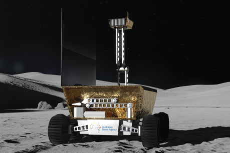 Aussie boffins over the moon about Roover, their robot lunar robot