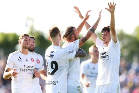 Western Sydney Wanderers boost finals hopes with 3-1 win over Macarthur Bulls