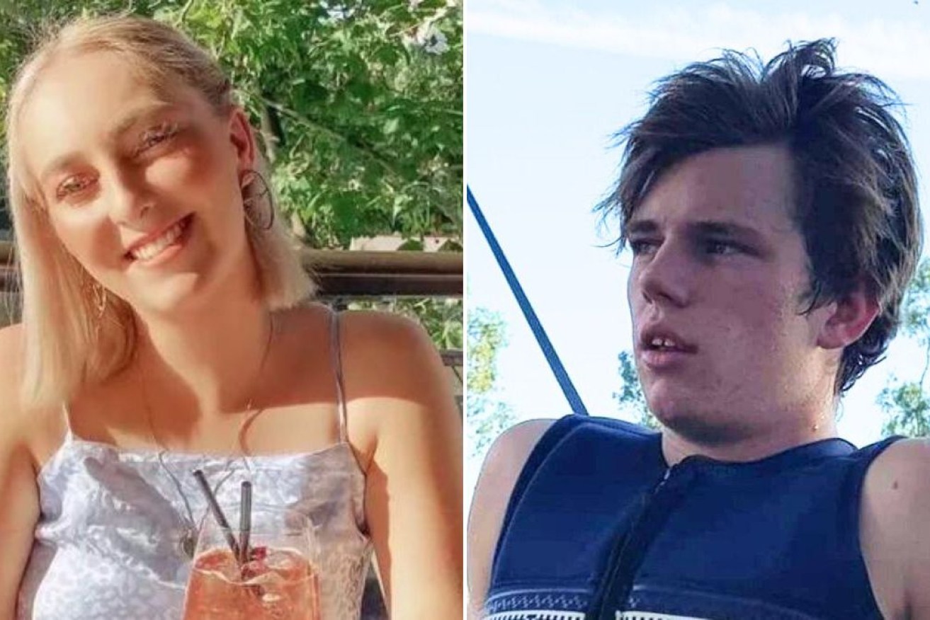 Lachie Young has been charged with the alleged murder of Hannah McGuire.