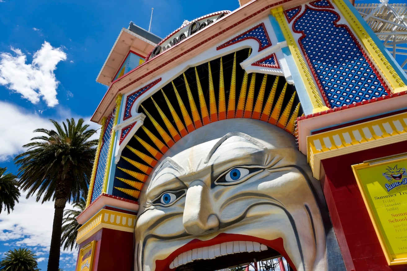 Melbourne's Luna Park was ranked among the most boring tourism attractions in the world.