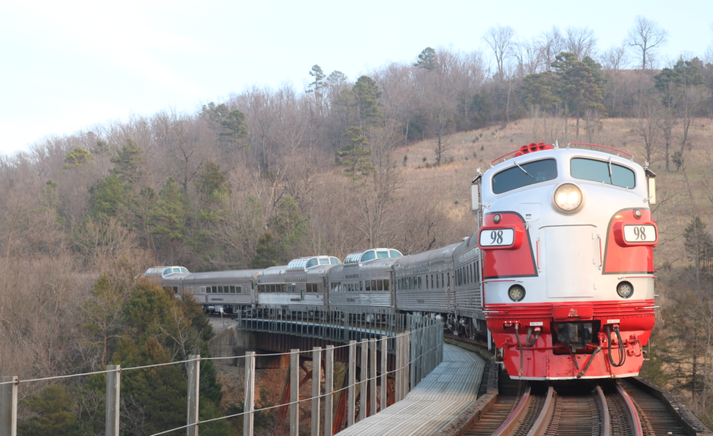 Pictured is the Branson Scenic Railway