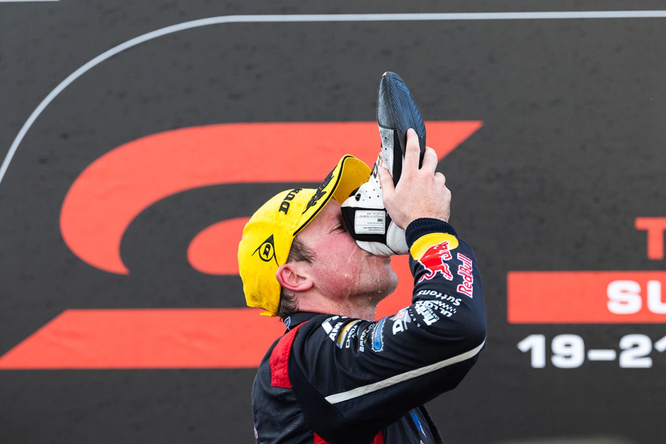 Will Brown extended his Supercars championship lead with victory in Taupo on Sunday. 