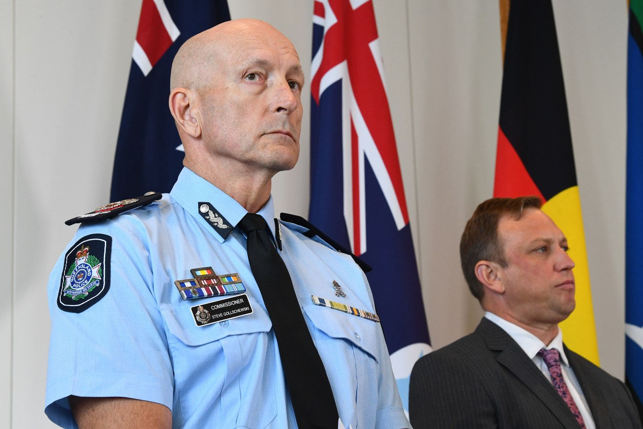 Queensland's new police chief Steve Gollschewski says domestic violence will remain a priority.