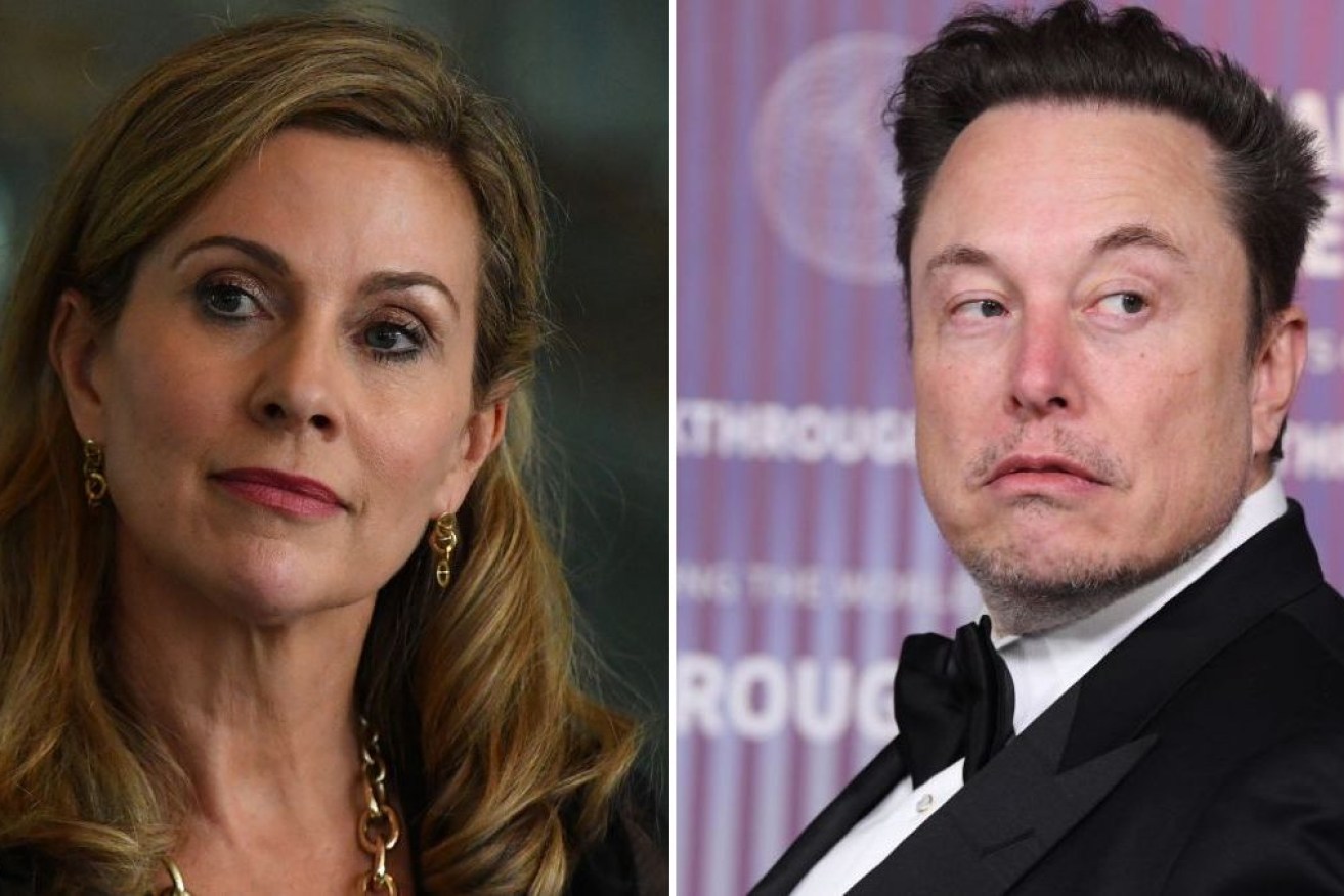 Australia's eSafety Commissioner Julie Inman Grant has ramped up the battle with Elon Musk. 