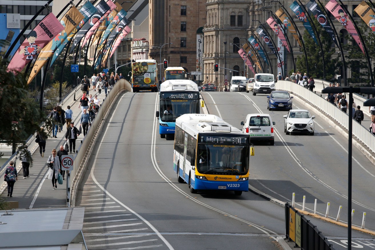 Brisbane's CBD will be shut down to allow investigators to re-enact a fatal bus crash.