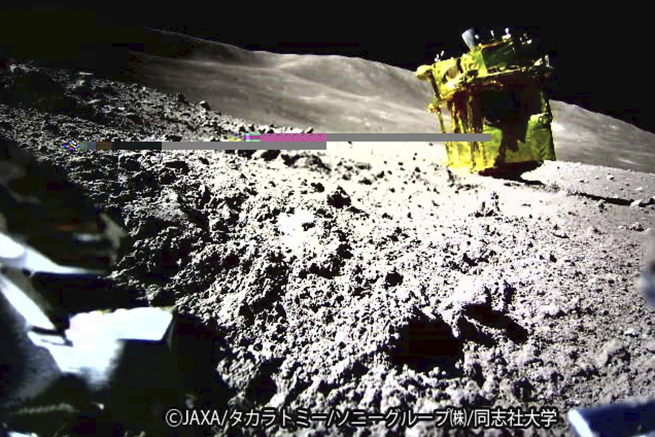 Japan's Smart Lander lunar probe reached the Moon on January 20, and has survived three lunar nights. 