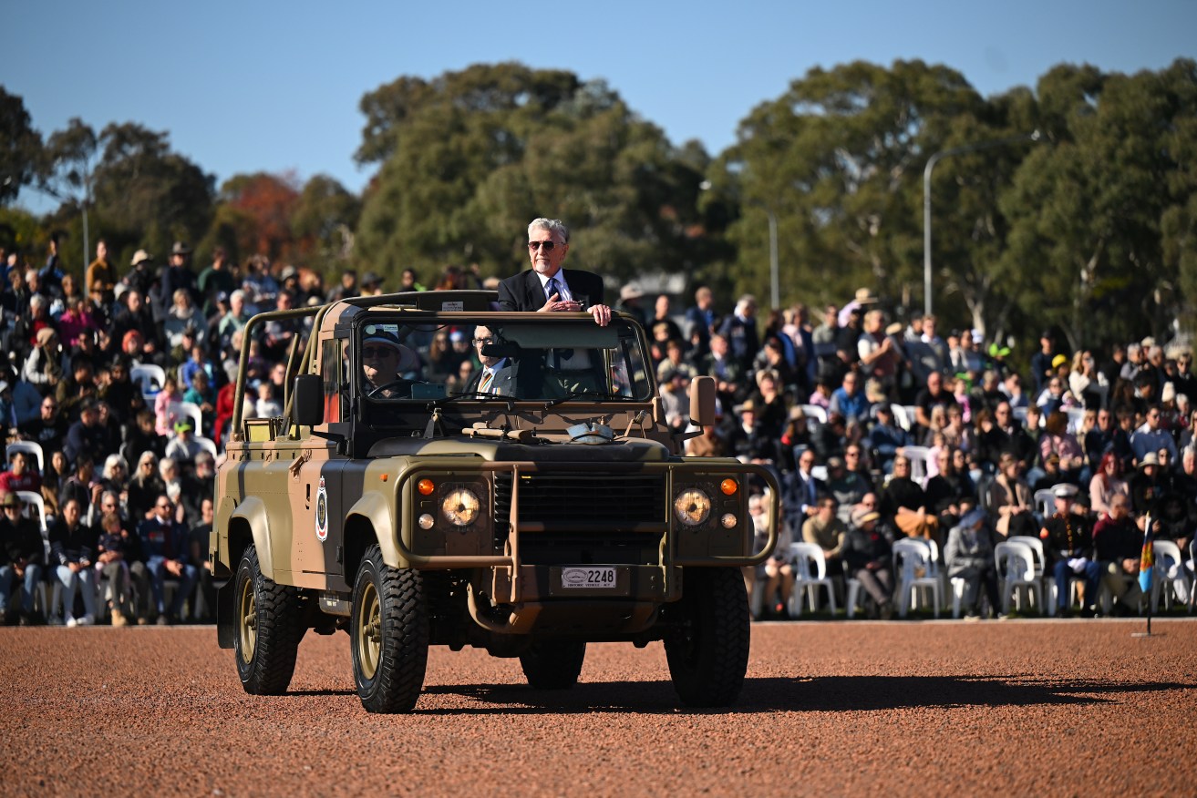 Thousands of serving personnel and veterans took part in Anzac Day services, including Canberra.