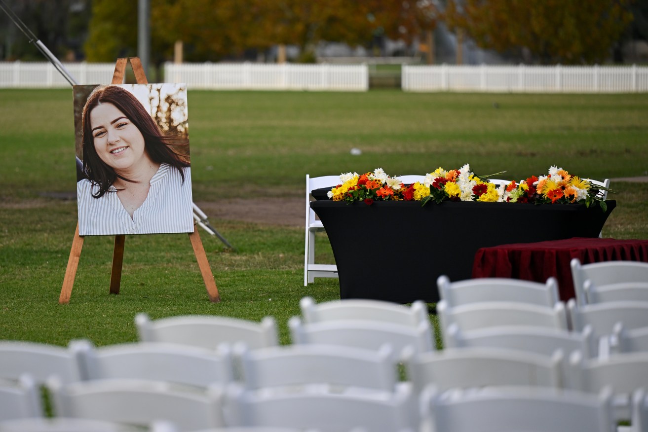 Molly Ticehurst has been remembered by loved ones at a funeral service in the NSW town of Forbes.