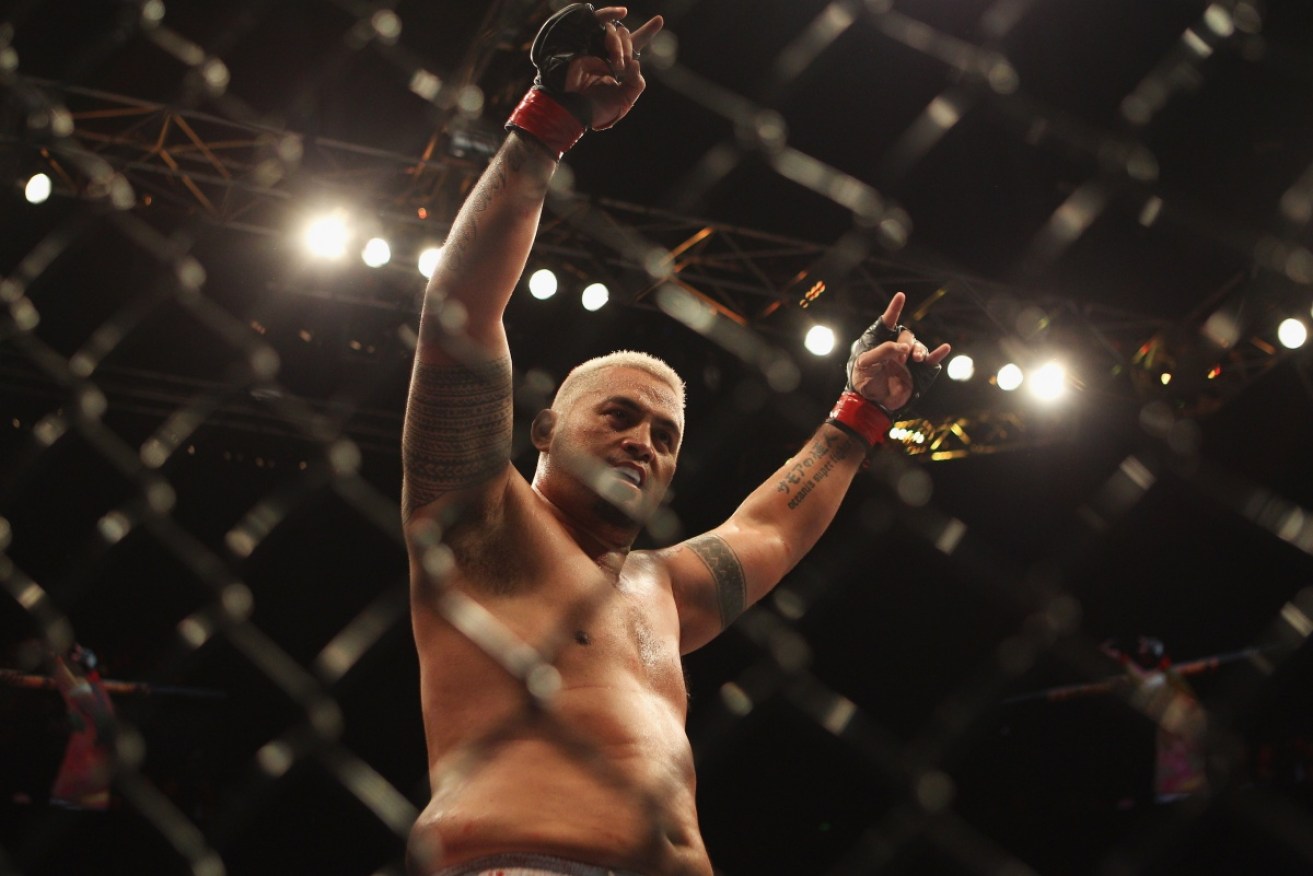 Hands raised? Sydney-based UFC heavyweight Mark Hunt fights Antonio Silva in Brisbane in December.