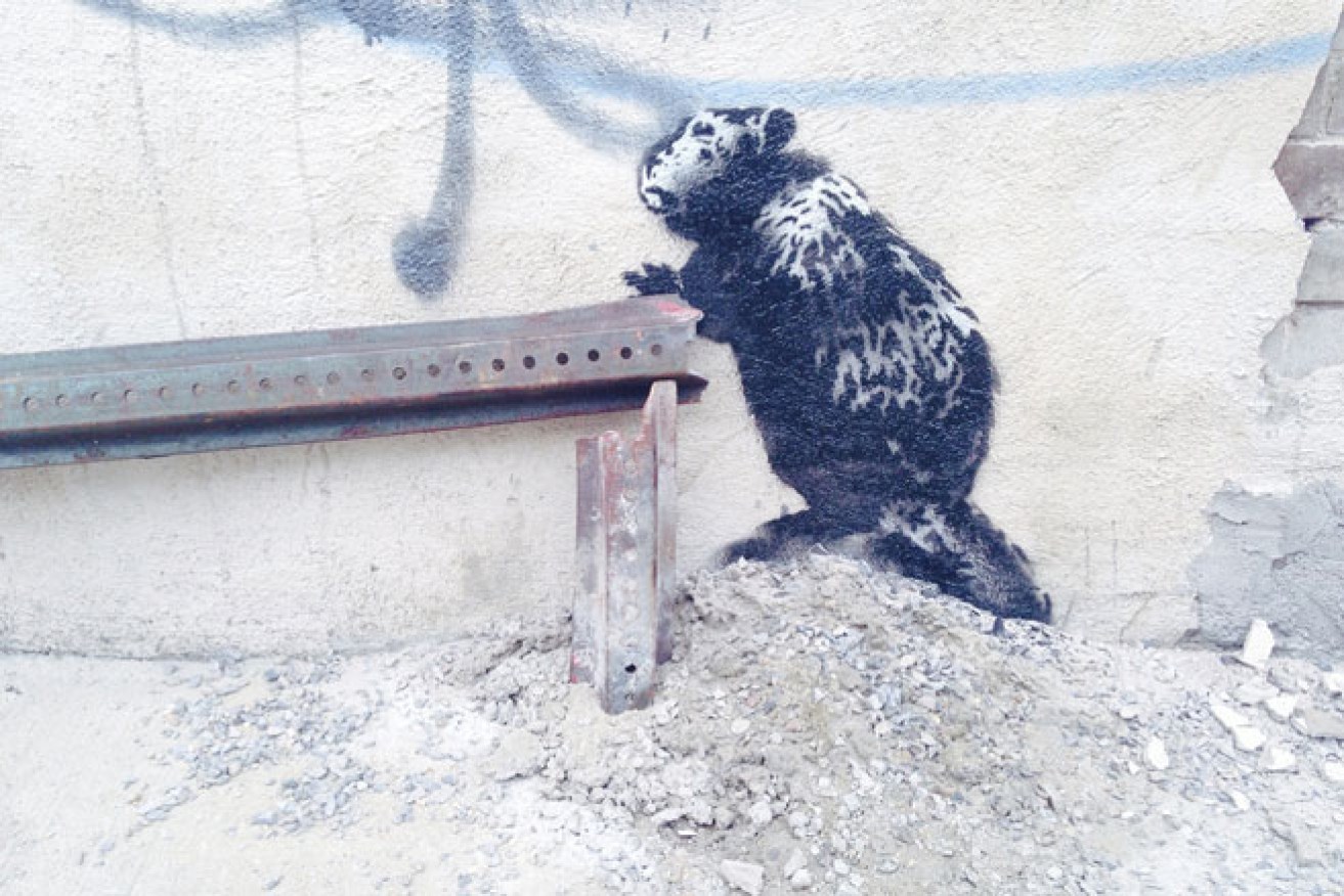 Banksy's famous rats have made another appearance. <i>Photo: Flickr</i>