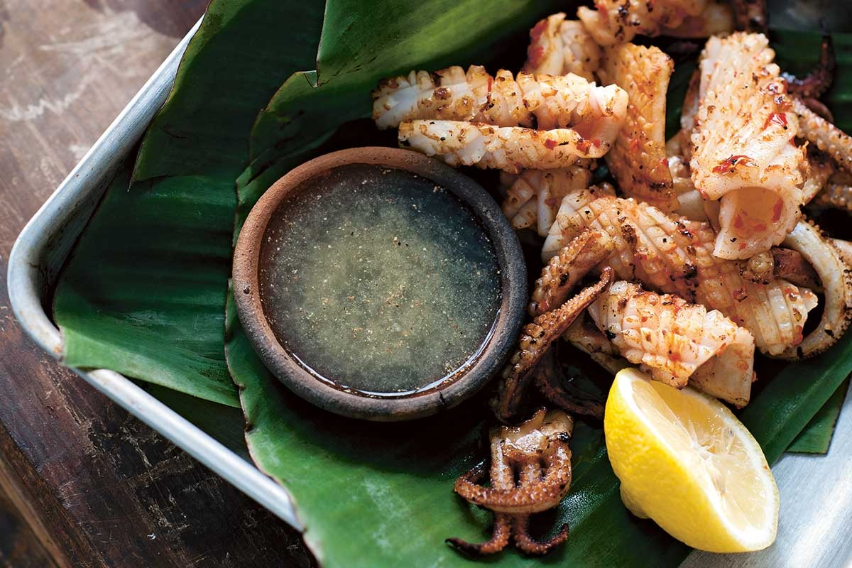 Recipe Luke Nguyen's salt & chilli squid The New Daily