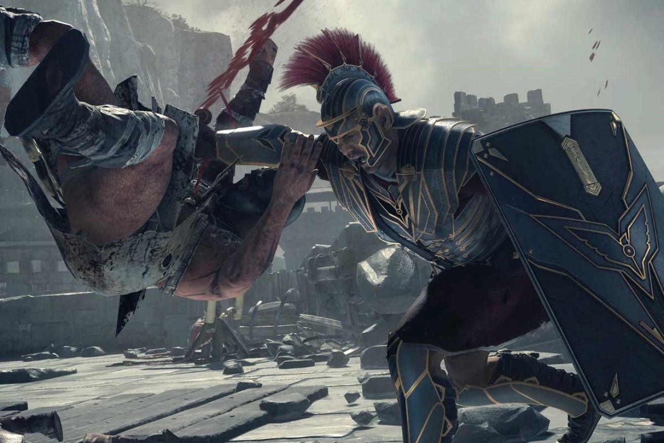 Xbox One's exclusive Ryse: Son of Rome is loud, raw and gruesome.