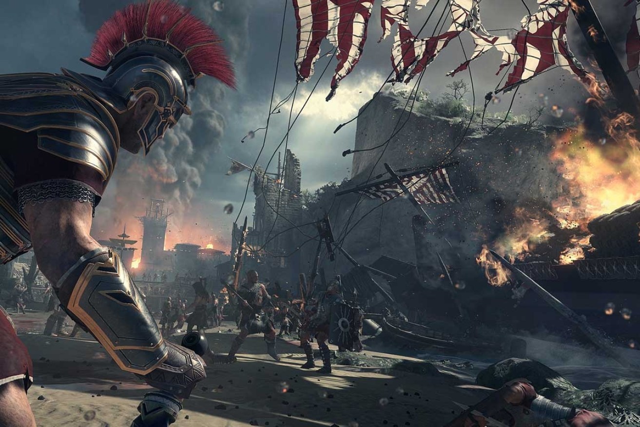 Embark on a blood-drenched campaign in Ryse: Son of Rome.