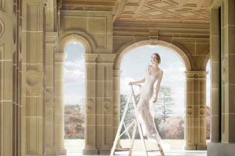 Bridal designer Gwendolynne Burkin launches new collection