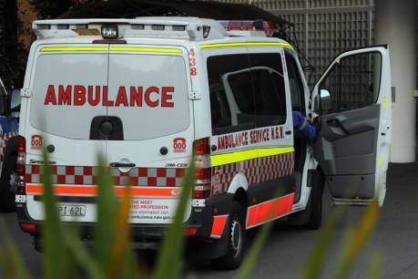 Two badly burnt in Sydney gas bottle explosion
