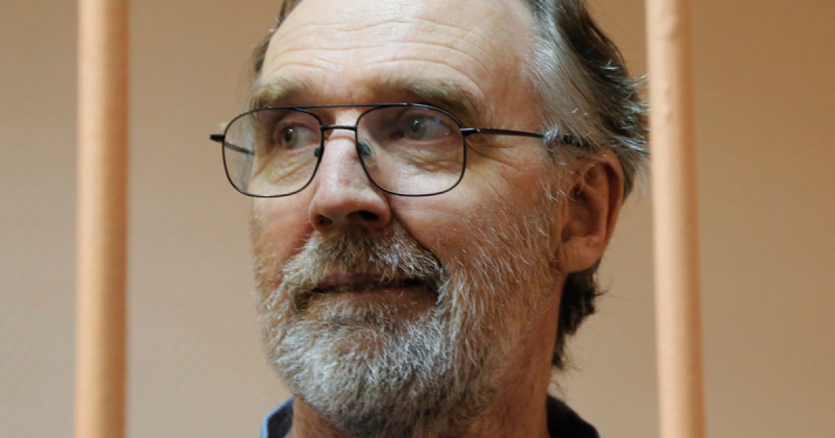 Colin Roussil Aussie Colin Russell only activist not bailed in Russia | The New Daily