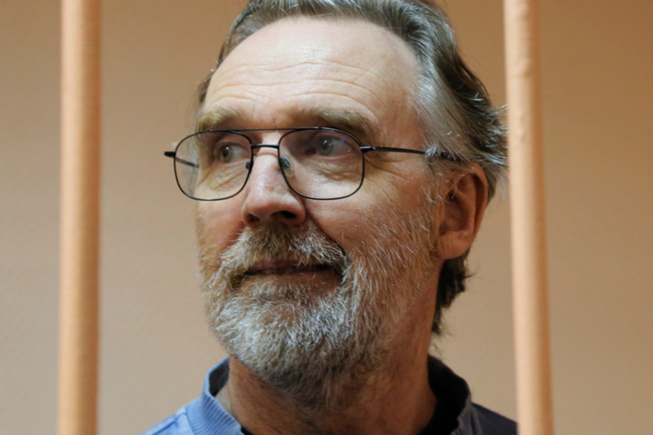 Australian Colin Russell remains the only Greenpeace activist not to be granted bail in Russia.