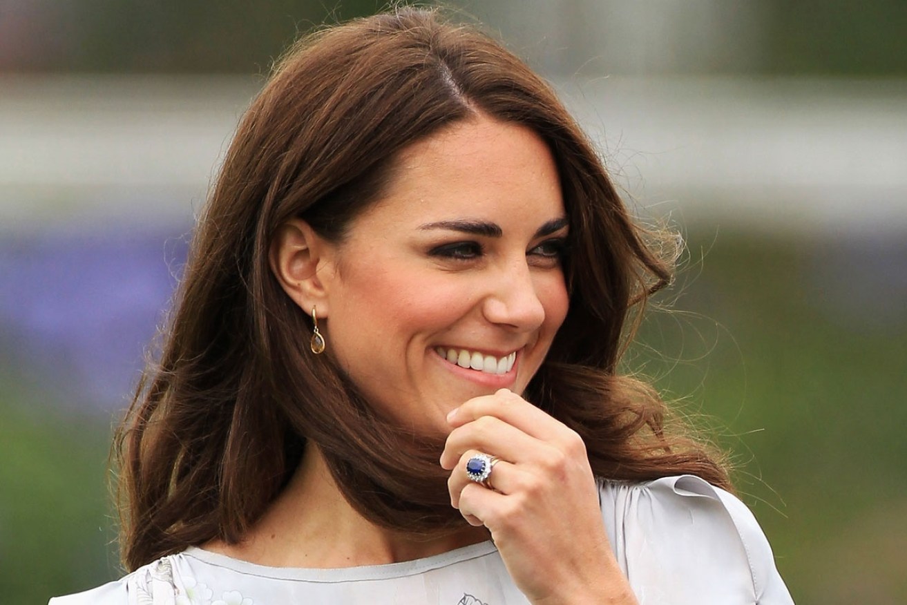 The Duchess has overcome her chronic morning sickness to support a cause close to her heart.