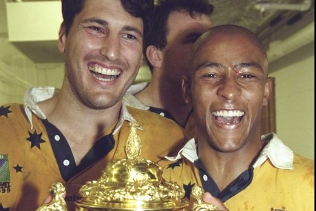Our greatest sporting captains: No. 5, John Eales