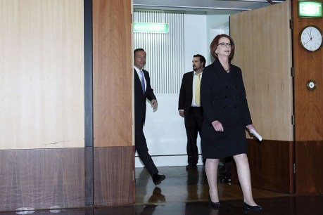 Signature reform to follow Julia Gillard out the door
