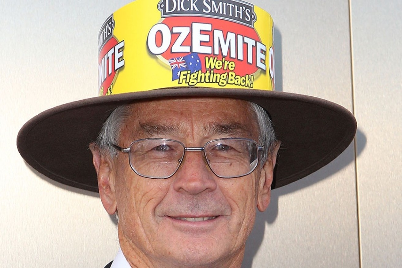 Dick Smith says he supports Pauline Hanson's views on immigration but not on Muslim immigration.