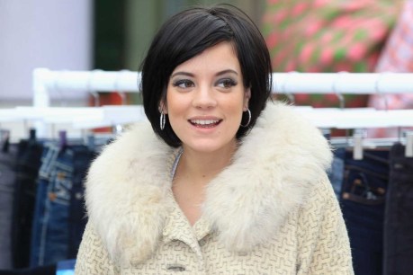 It&#8217;s a hard knock life for Lily Allen