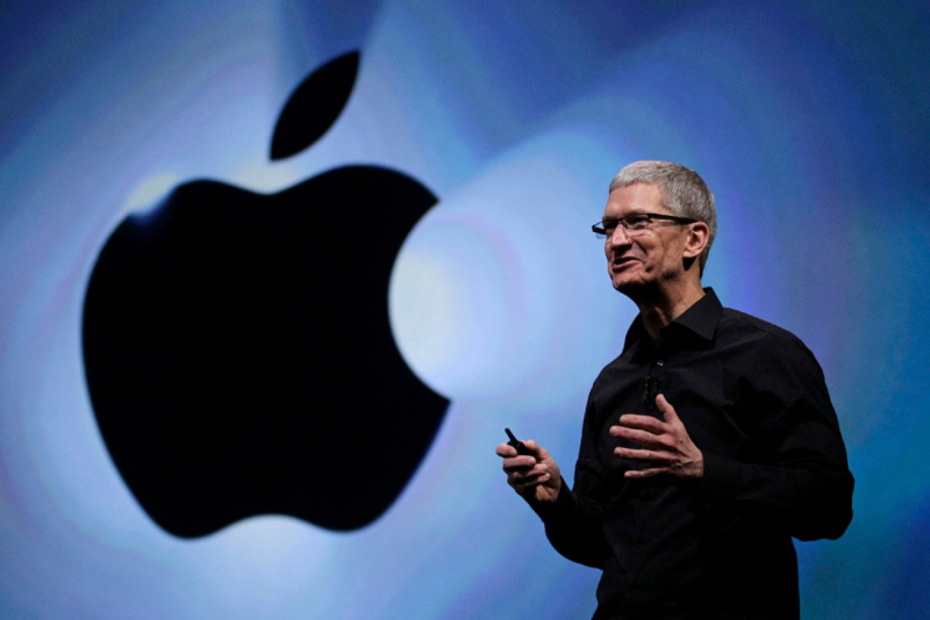Apple became the first publicly traded company to be valued at one trillion dollars.