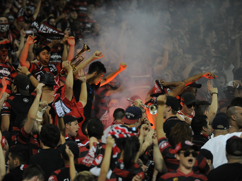 Western Sydney Wanderers fans