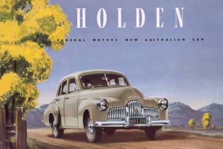 Save your pity: Holden has nobody to blame but itself