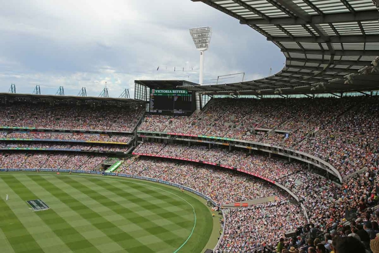 Packed with spectators, the MCG presents an obvious target for terror, say police, who will mark Anzac Day with a massive presence.