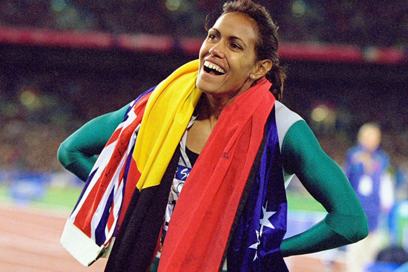 Cathy Freeman's victory lap at the Sydney Olympics   was a pivotal moment along the road to reconciliation.