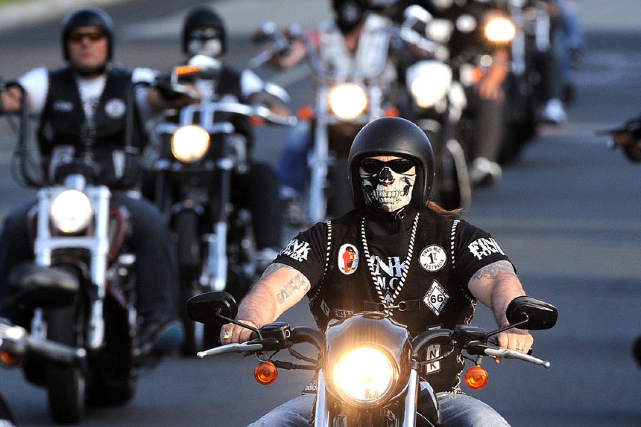 The Finks are one of Australia's most notorious outlaw bikie groups.