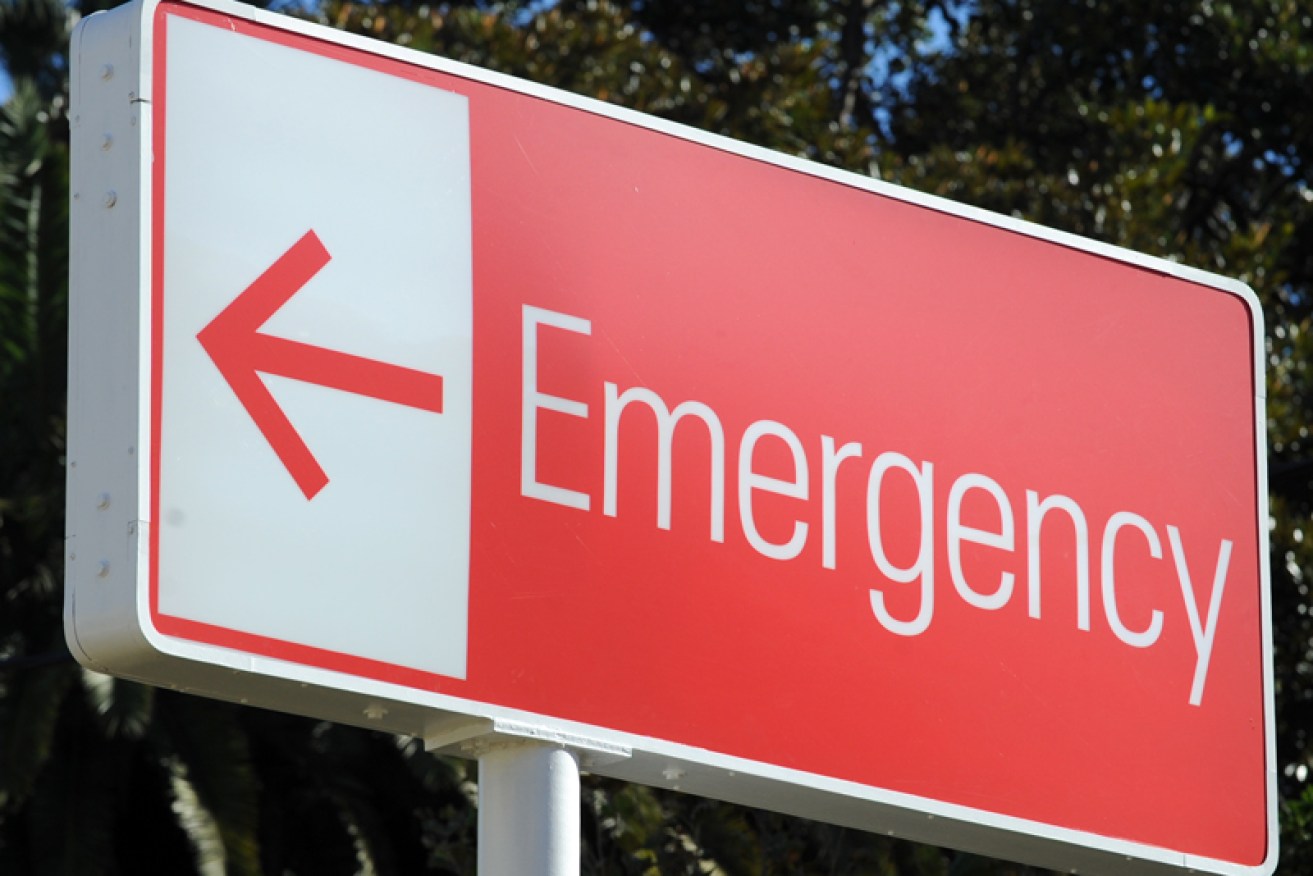 A six-month-old Australian boy is in critical condition in a NZ hospital after a van accident.