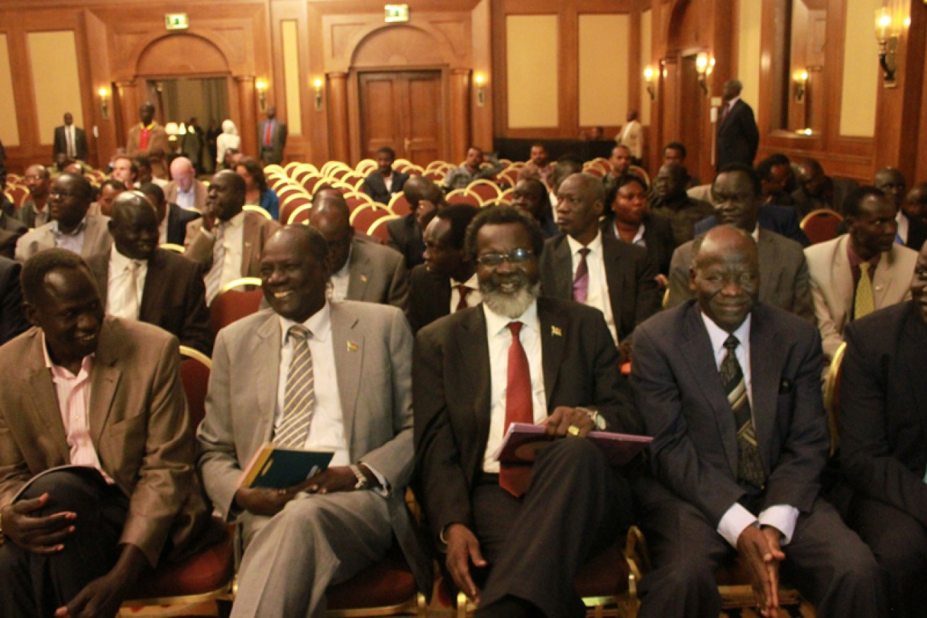 South Sudan's warring parties have opened negotiations in Ethiopia to strike a ceasefire deal.