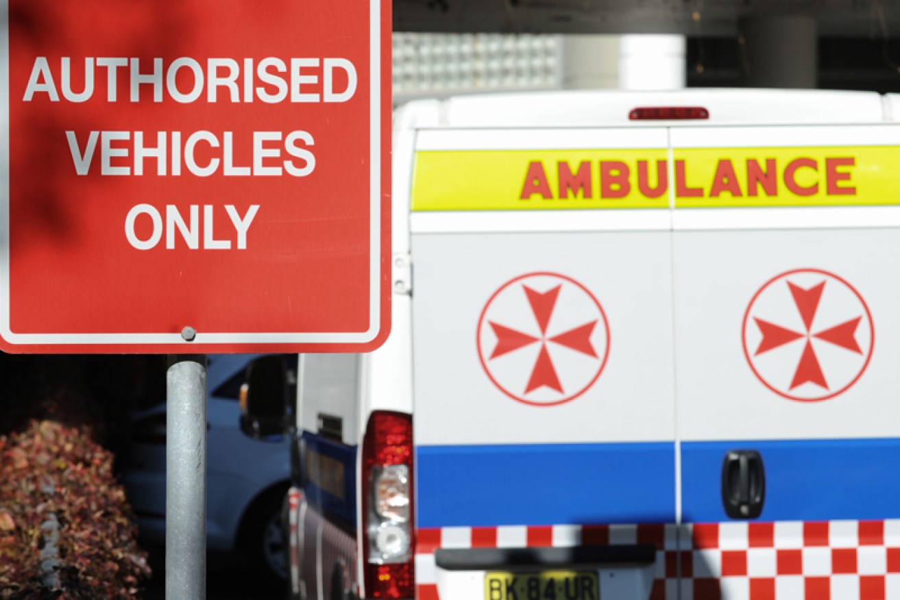 A teenage boy has been injured in an explosion in the backyard of a NSW home, police say.