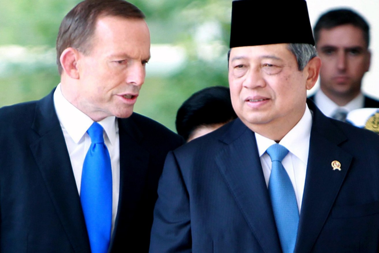 Prime Minister Tony Abbott (L) says Indonesia is Australia's most important single relationship.