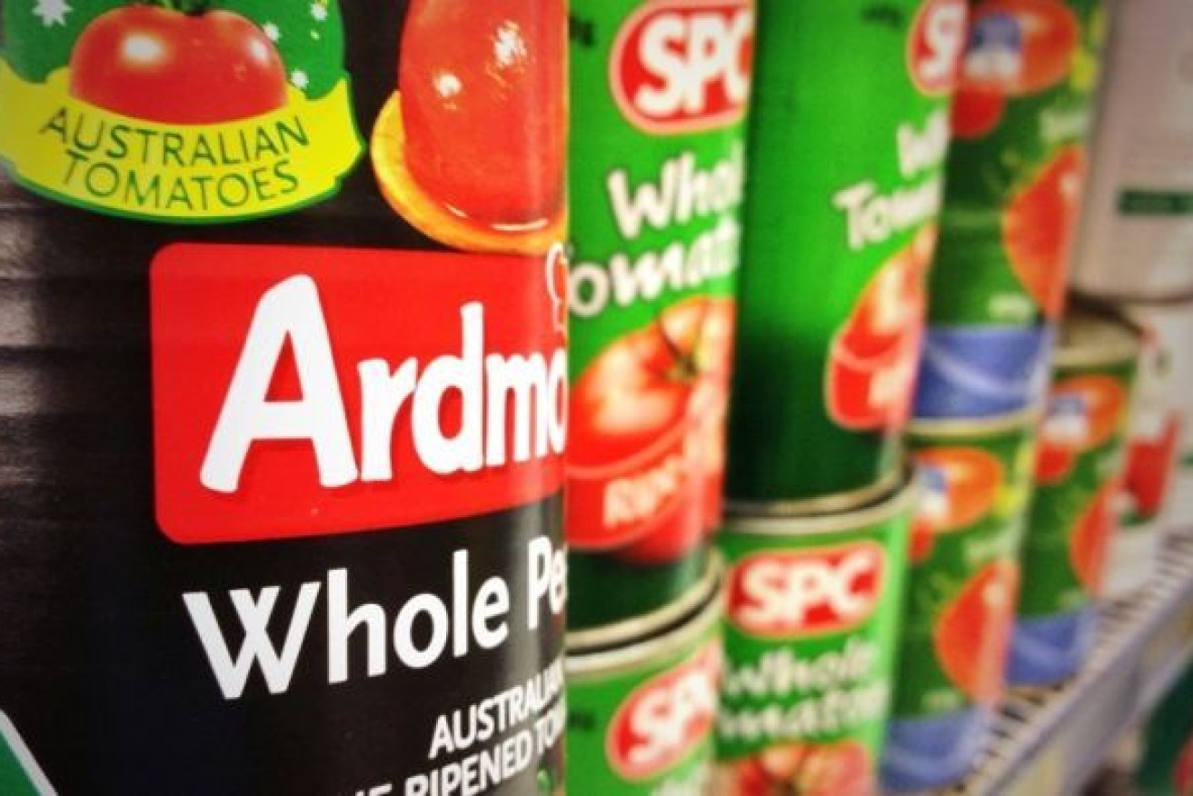 Woolworths agreed to take Ardmona produce in a rescue deal worth an estimated $70 million.